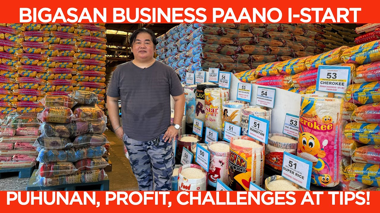 BIGASAN BUSINESS: May House & Lot, Kotse, Tuition Na at No need mag OFW! (How To Start & Lessons)