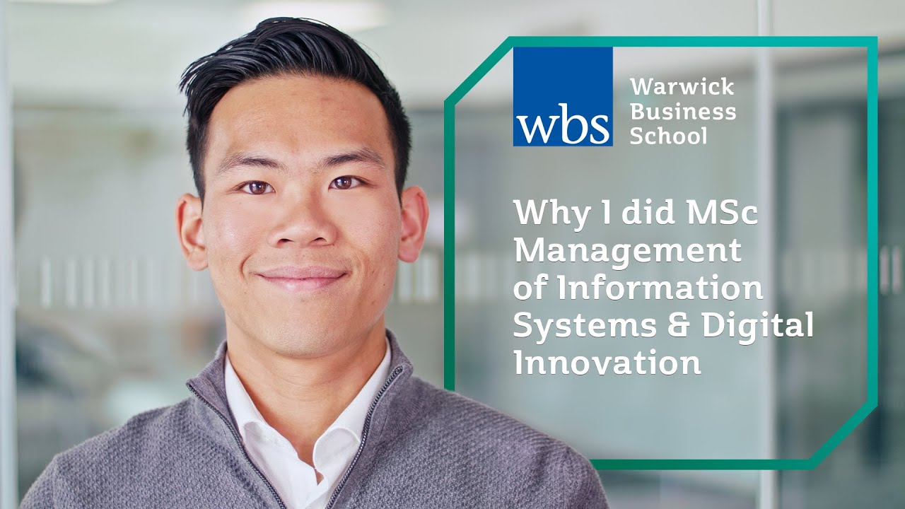 Why I did MSc Management of Information Systems & Digital Innovation