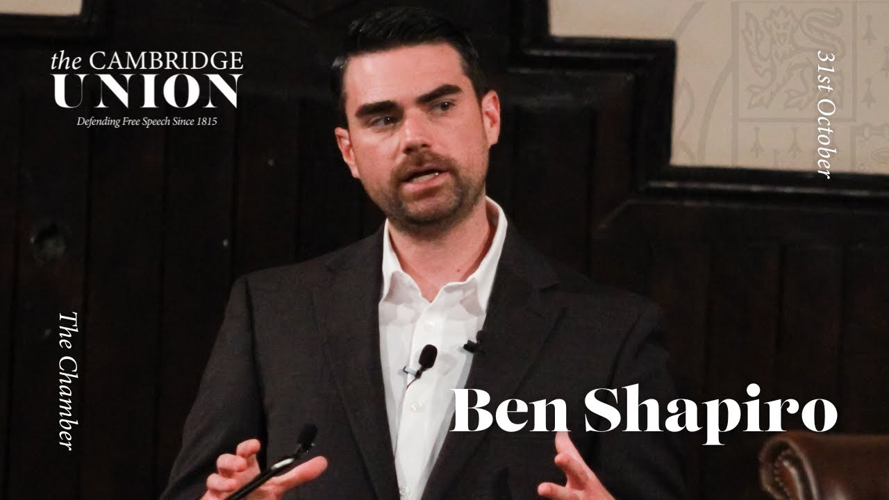 Ben Shapiro | Cambridge Union