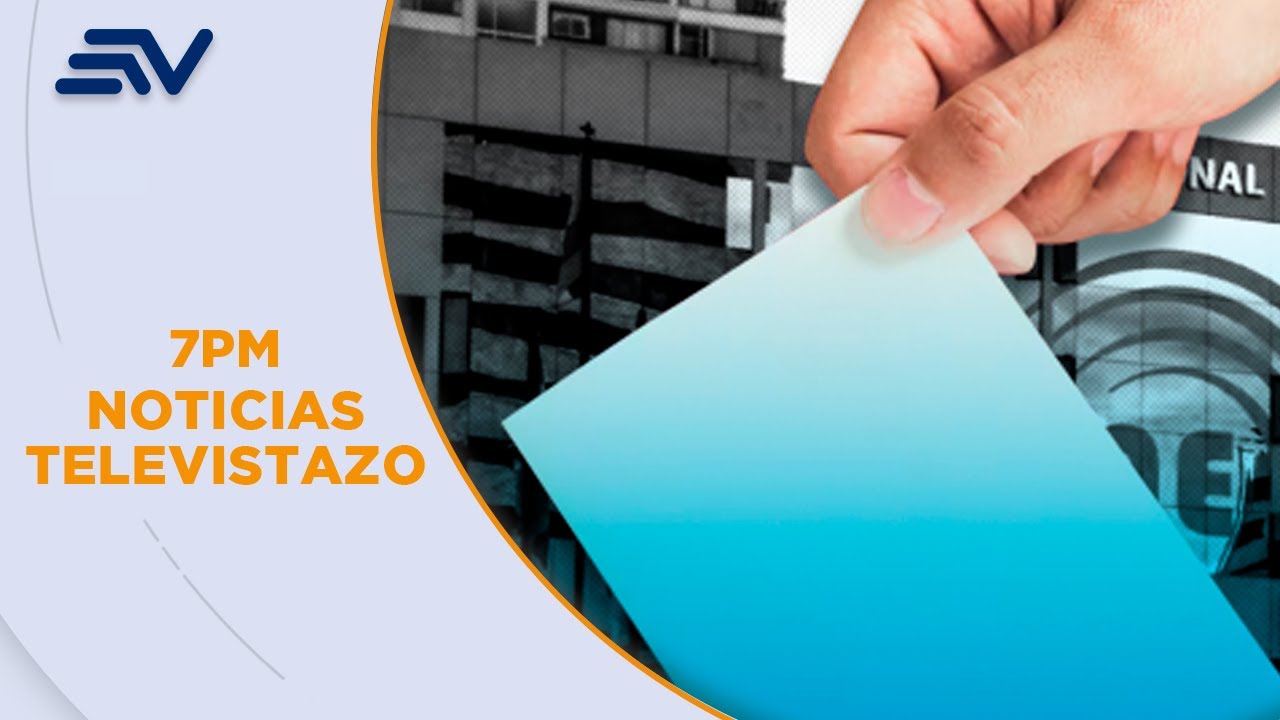 Inicio la campa&ntilde;a electoral por la Consulta Popular 2025 | Televistazo | Ecuavisa
