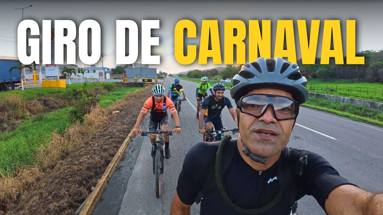 Esse Pedal foi muita Resenha 😂 | Pedra da Lua