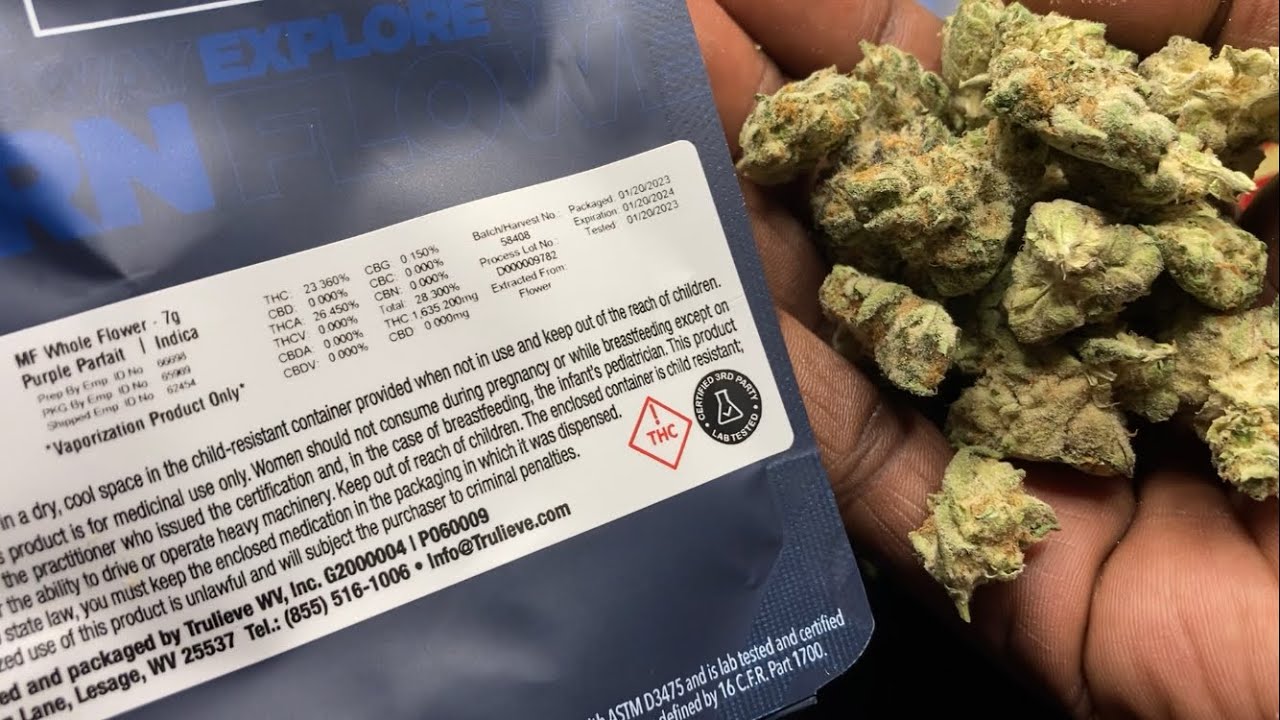 Purple Parfait 23% (7g) brought to you by Modern Flower from Trulieve WV