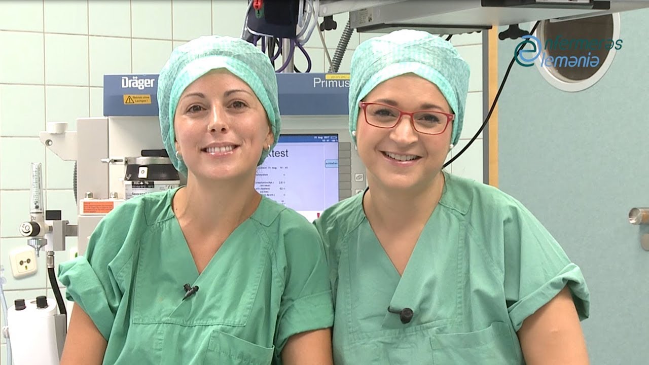 Enfermeras de Quirófano en Alemania - Entrevistamos a Ana Montiel y Mari Carmen Arias
