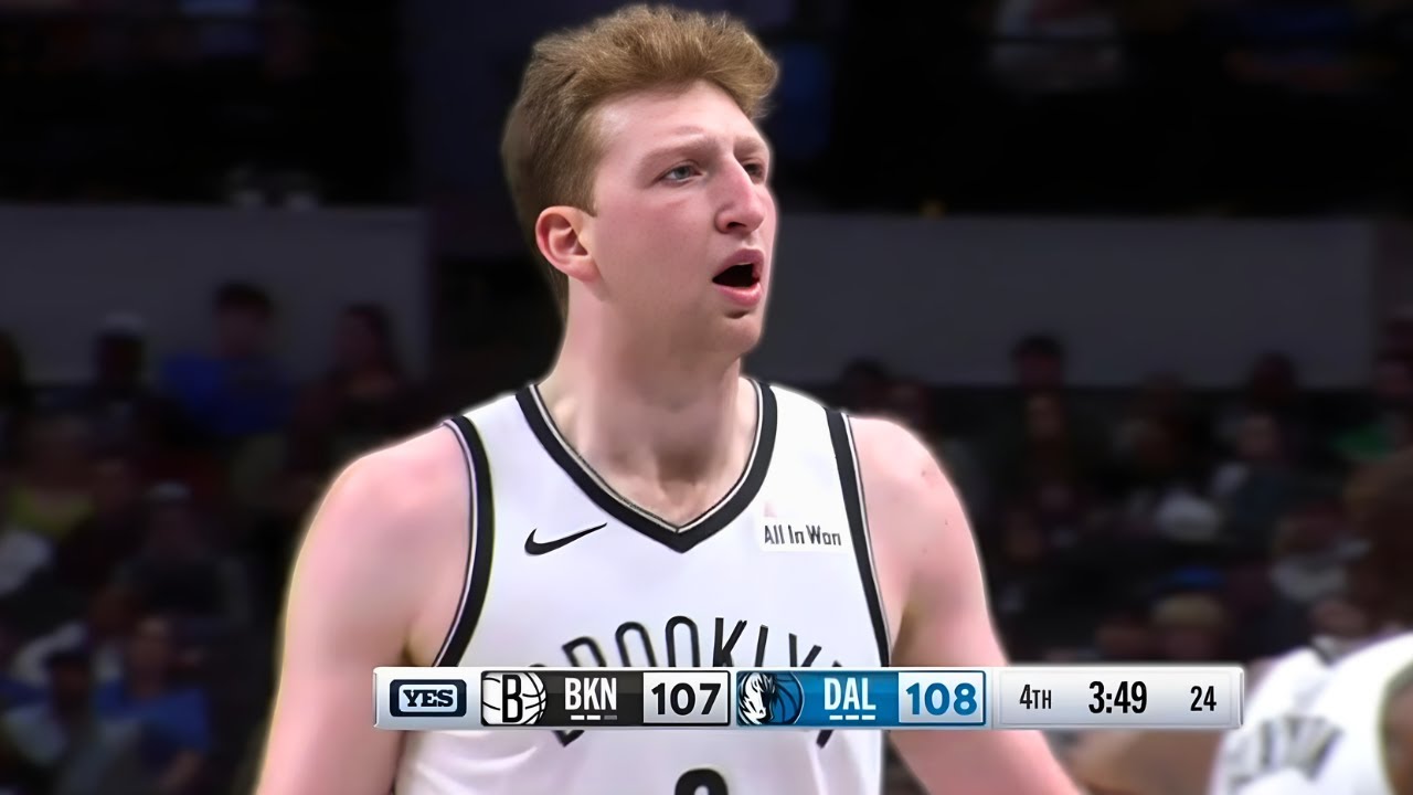 Danny Wolf Is The Strangest Player In The NBA