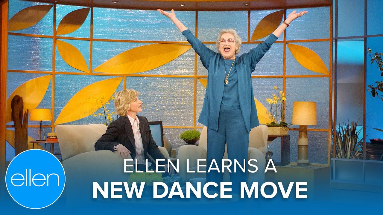 Ellen Learns a New Dance Move