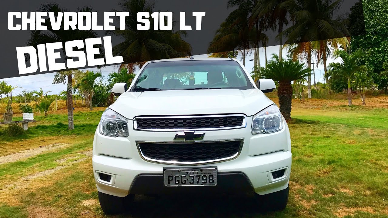 Tudo sobre a nossa S10 LT Diesel 2013