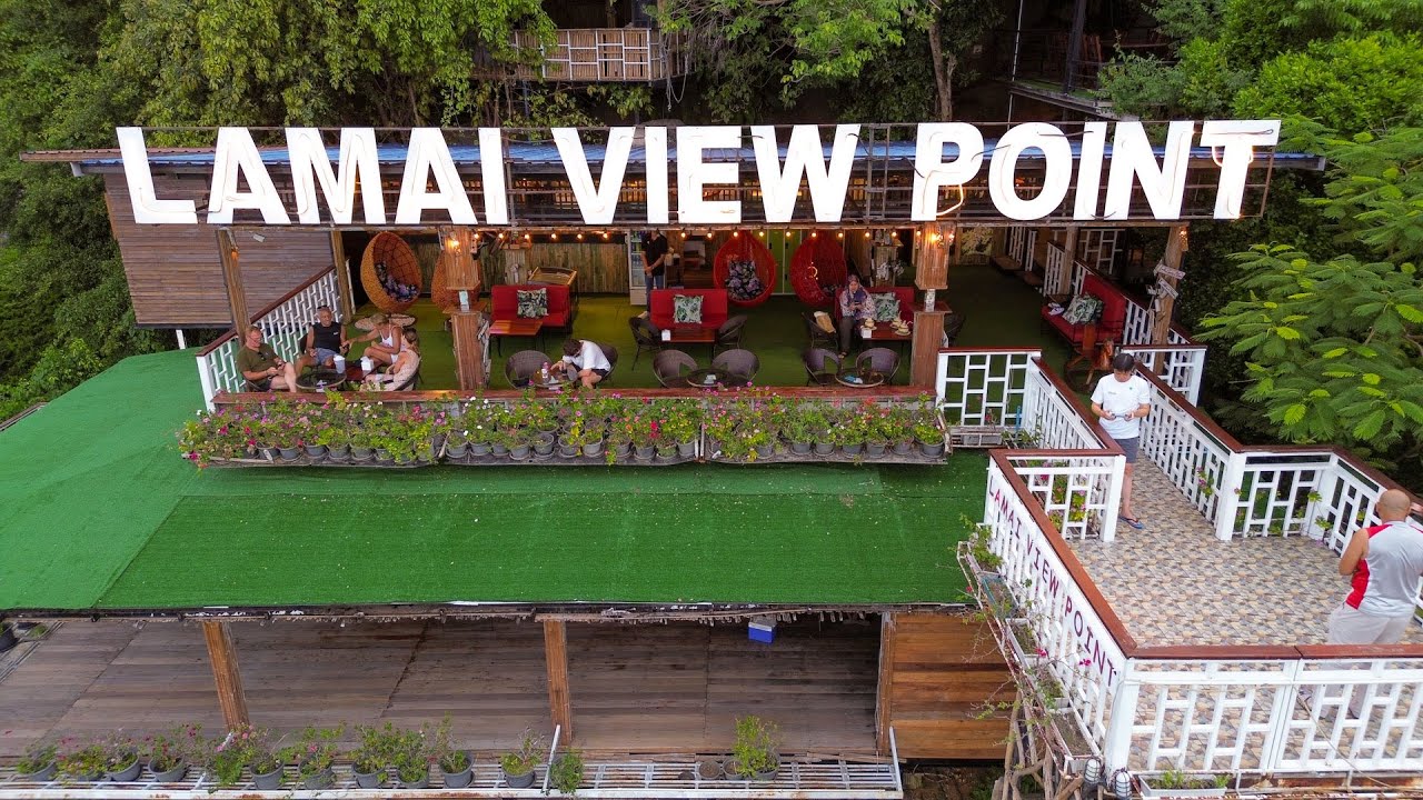 SINGAPORE TO KOH SAMUI THAILAND Ep.4 - Bang Po Beach - Lamai Viewpoint - AASIA Kitchen - Mae Nam