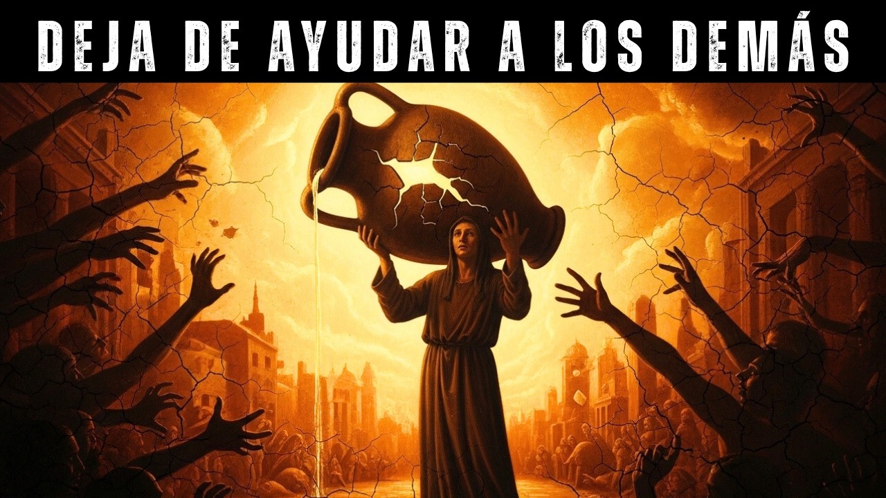 El verdadero COSTO de AYUDAR a todos cuando NADIE te ayuda