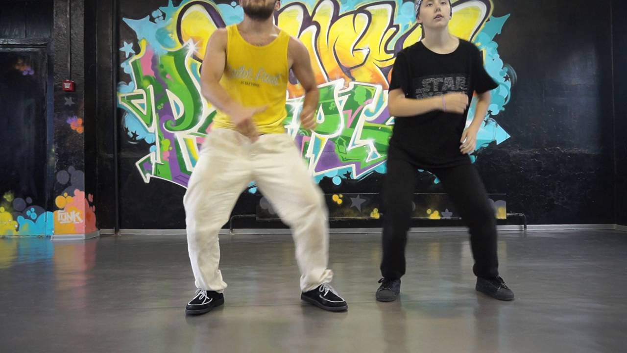 Стиль танца  локинг танцевальня студия funky people