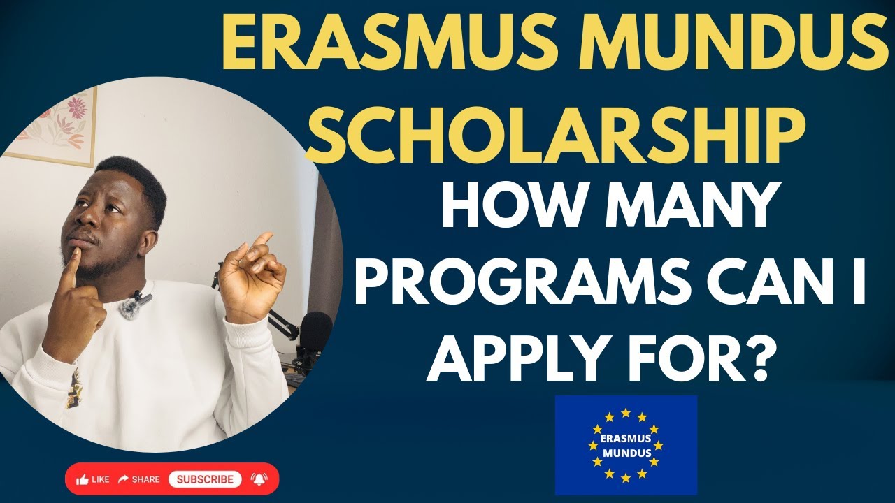 На сколько программ Erasmus Mundus можно подать заявку? (Четкий ответ!)