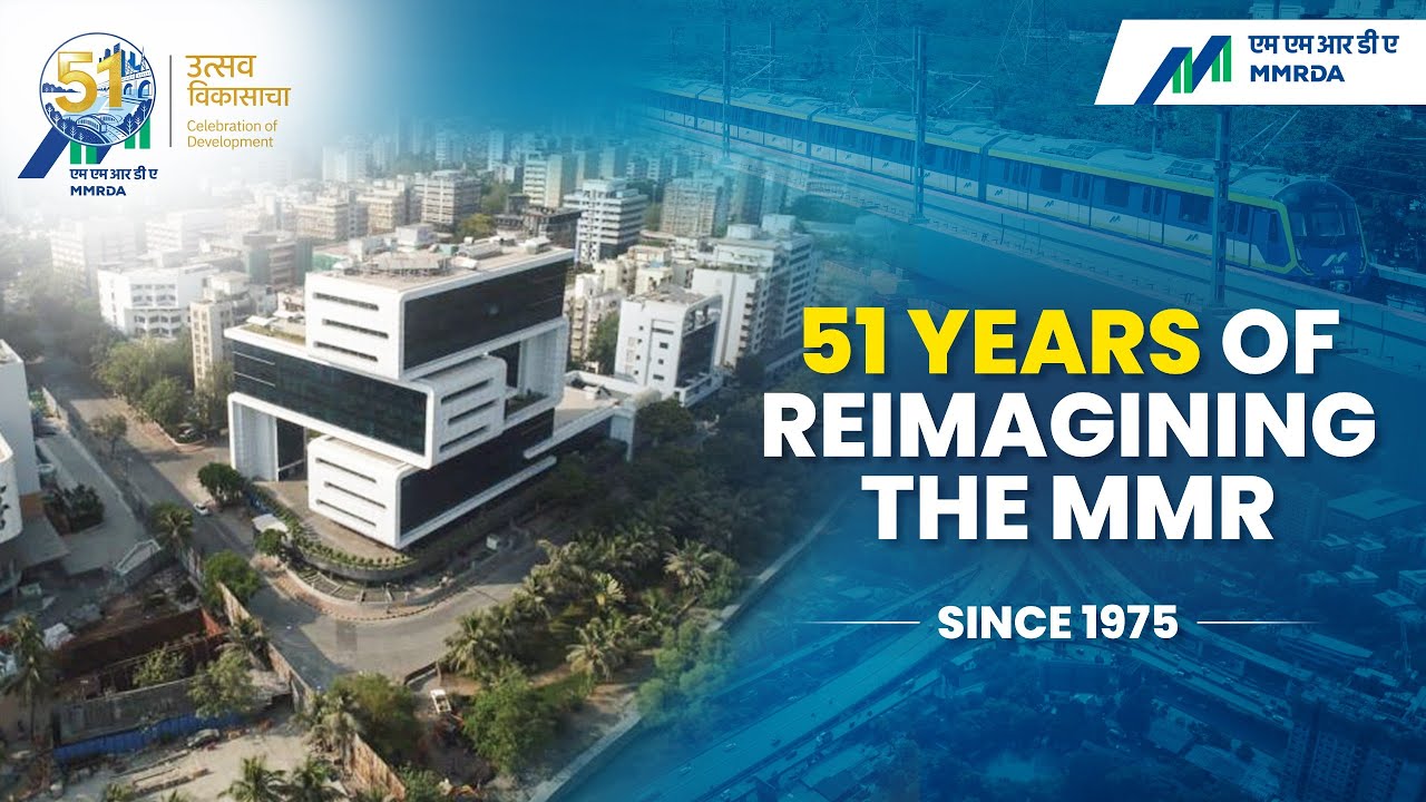 51 years of shaping the future of Mumbai Metropolitan Region - #MMRDA