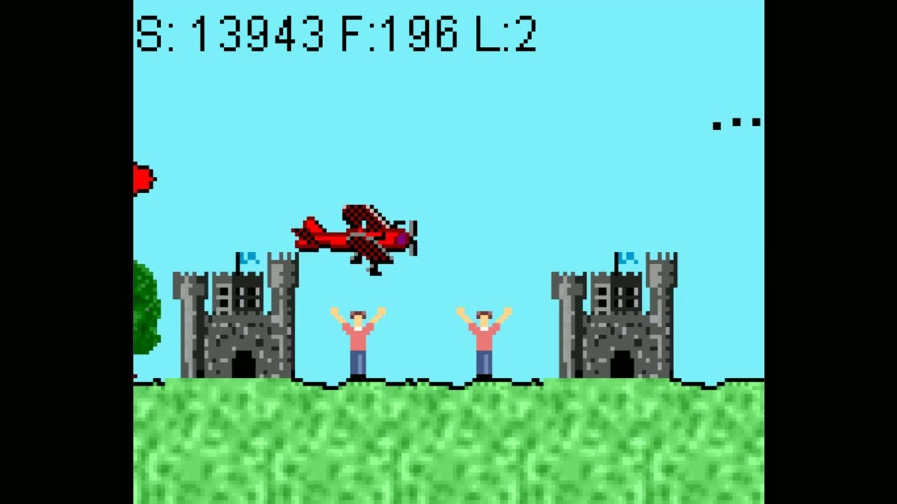 Scramble JAVA ИГРА (freej2me.co.uk 2006 год)