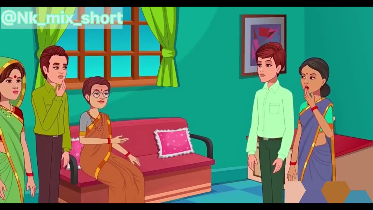 (Satoli behne 👯) hindi story in kids cartoon video )full watch this video and like subscribe channel