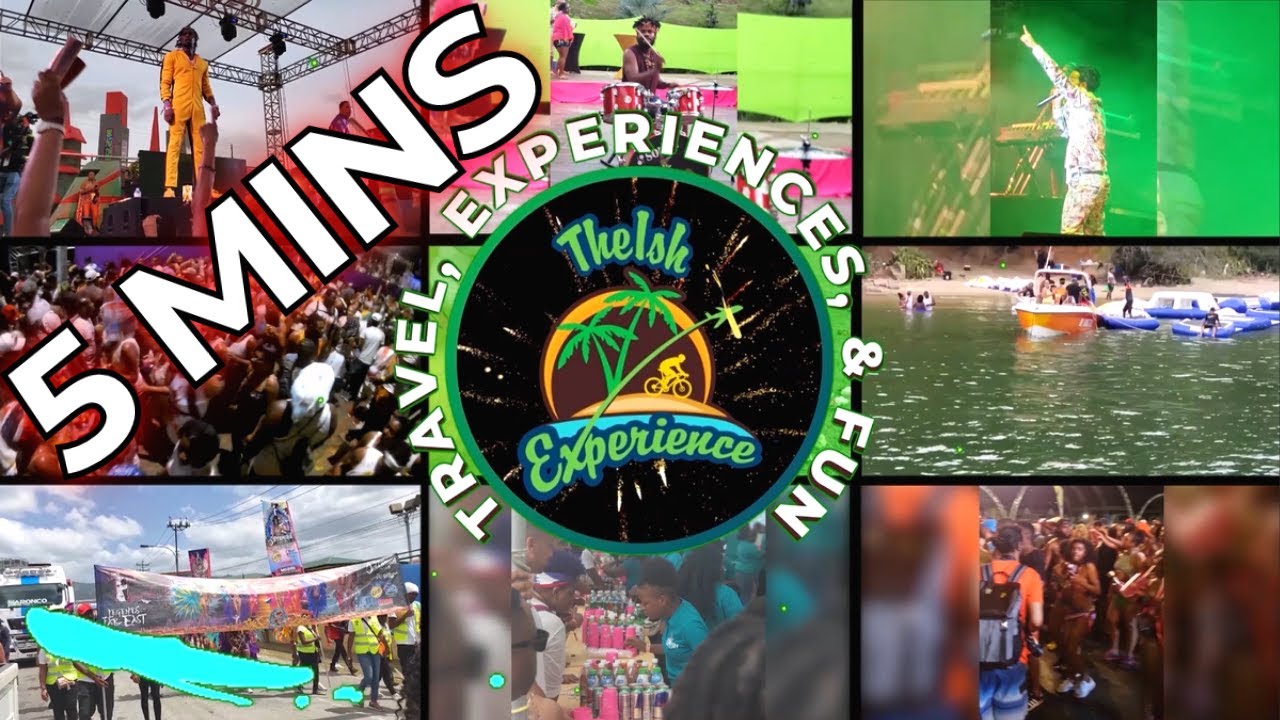 Trinidad Carnival in 5 Minutes - 2020 Flashback
