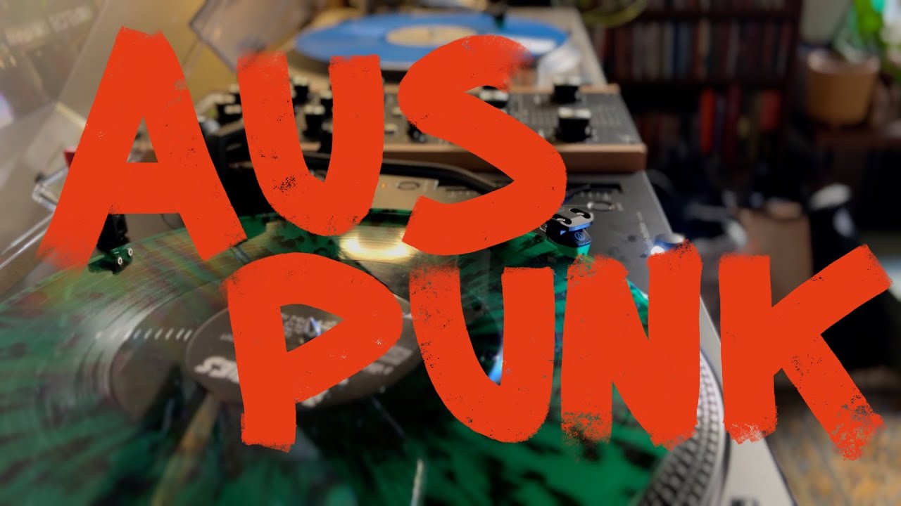 Australian Punk Vinyl Set -- 9 Songs in 22 Minutes