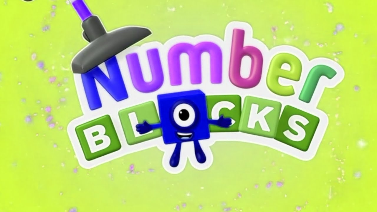 Number Blocks Vaccum Intro Logo Effects | Sponsored By Preview 2 Effects