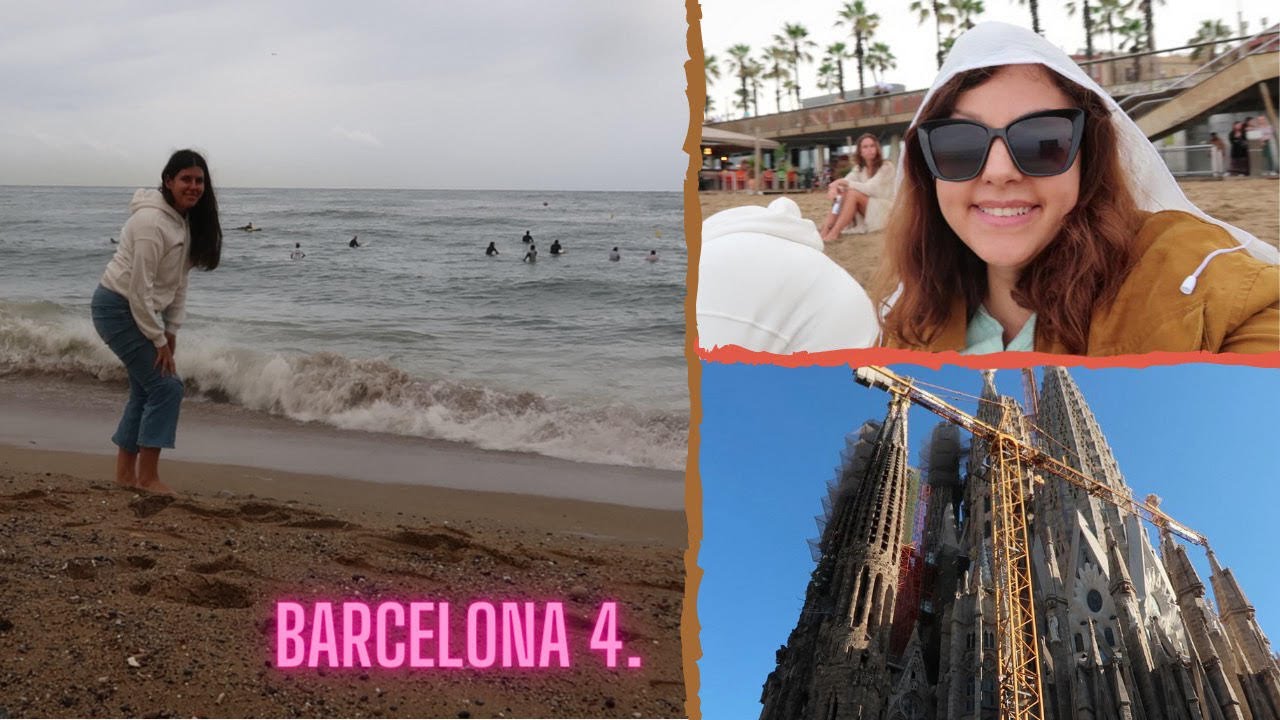 BARCELONA 4: SAGRADA FAMILIA, GÜELL PARK, TENGERPART ÉS EGY KIS  FURCSA BOLT