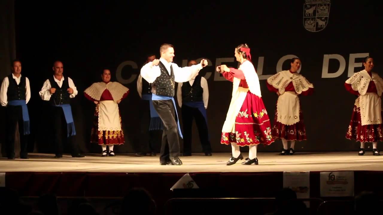 El Grupo de Coros y Danzas 
