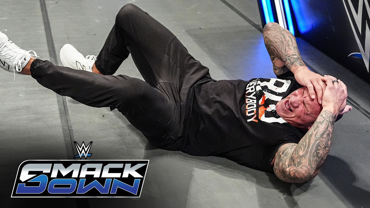Мэтт Кардона нокаутировал Рэнди Ортона микрофоном: лучшие моменты SmackDown, 27 марта 2026 года.