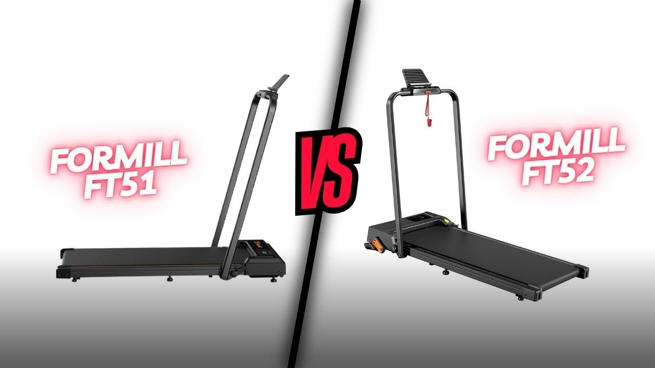 Formill FT51 vs FT52 Specs Compared &ndash; Best Walking Pad for Home Use?