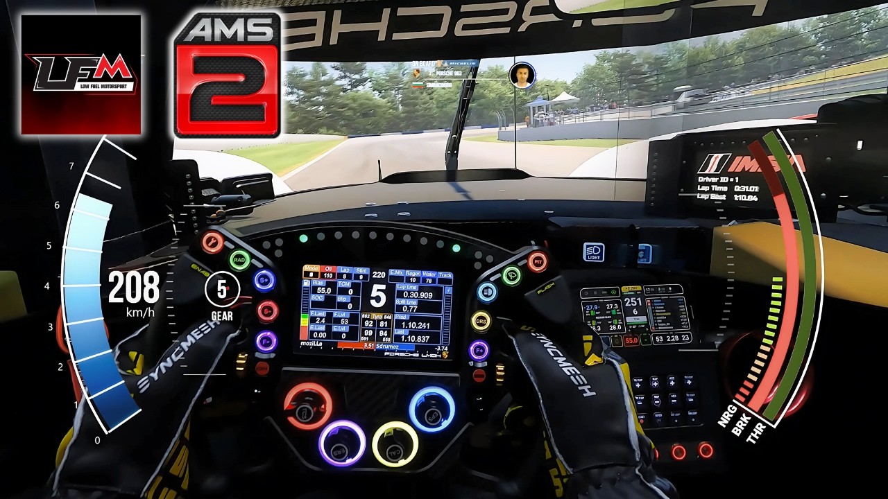 Automobilista 2 v1.6 Online LFM AMAZING Race