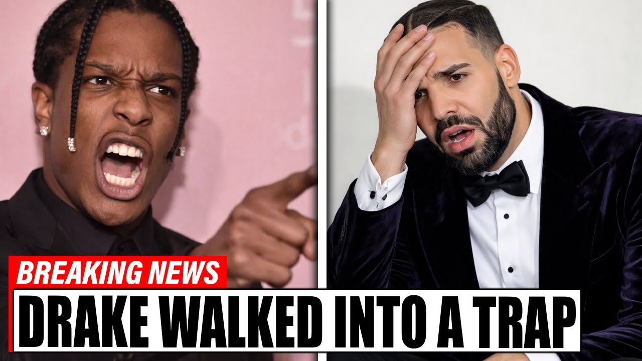 A$AP Rocky DESTROYS Drake With 