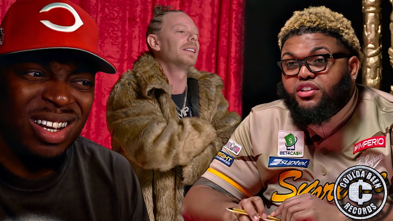 Tray Reacts To Coulda Been Records LONDON Auditions hosted by Druski