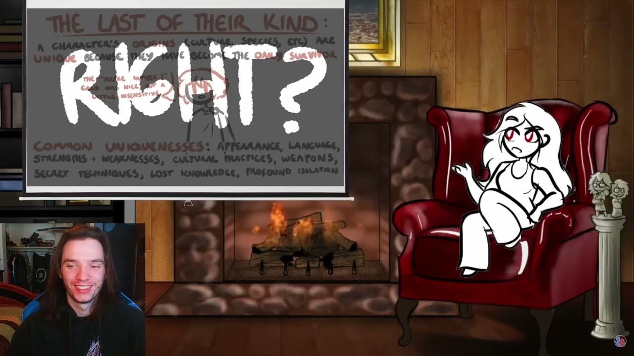 Fantasy Author Reacts - Trope Talk: Last Of Their Kind by Overly Sarcastic Productions