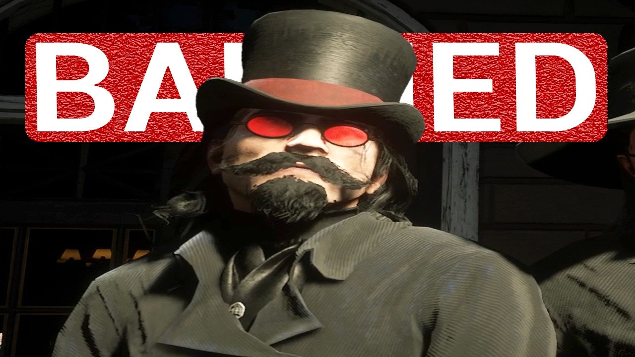 breaking every rule in red dead rp
