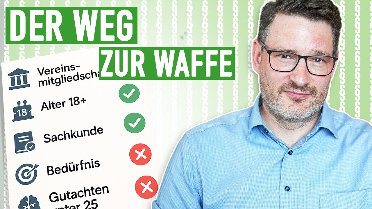 Fehler vermeiden bei der Waffenbef&uuml;rwortung &ndash; Das musst du unbedingt beachten!