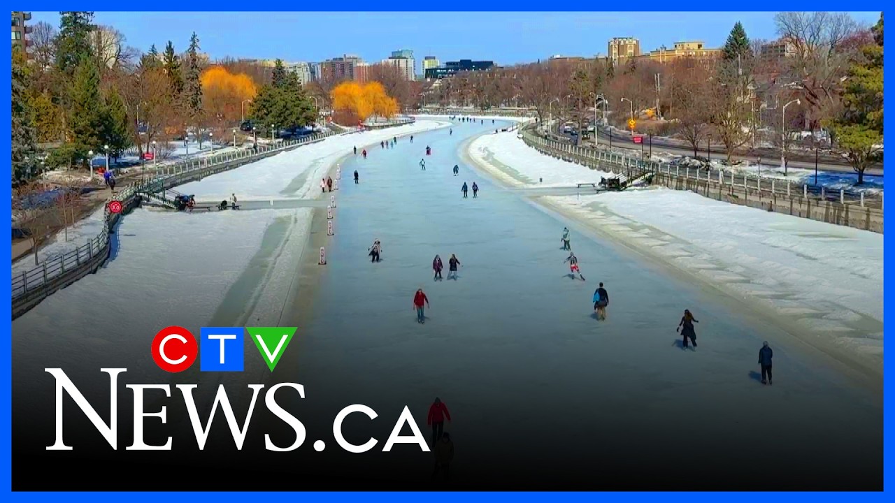 'A phenomenal season': Rideau Canal hits 1M visitors