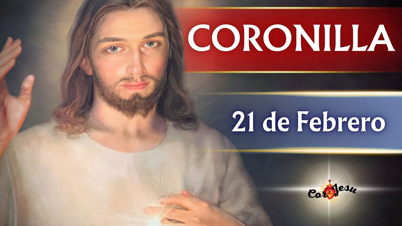 ❤️‍🔥Ora con FE Coronilla de la Divina Misericordia HOY | Para TODOS LOS DÍAS