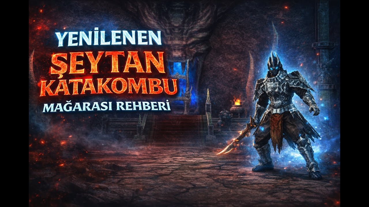 YENİLENEN ŞEYTAN KATAKOMBU REHBERi ROYALE ONLİNE