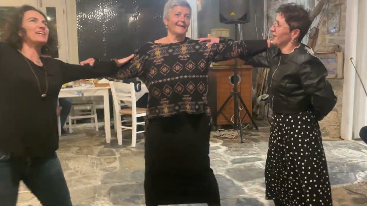 ΒΛΑΧΑ ΑΠΕΡΑΘΙΤΙΚΗ: ΧΟΡΕΥΟΥΝ ΚΑΙ ΜΑΣ ΑΦΗΝΟΥΝ ΑΦΩΝΟΥΣ !! ΛΕΥΤΕΡΟΓΙΑΝΝΗΣ ΚΑΛΥΜΝΙΟΣ ΚΡΙΜΙΤΖΑΣ