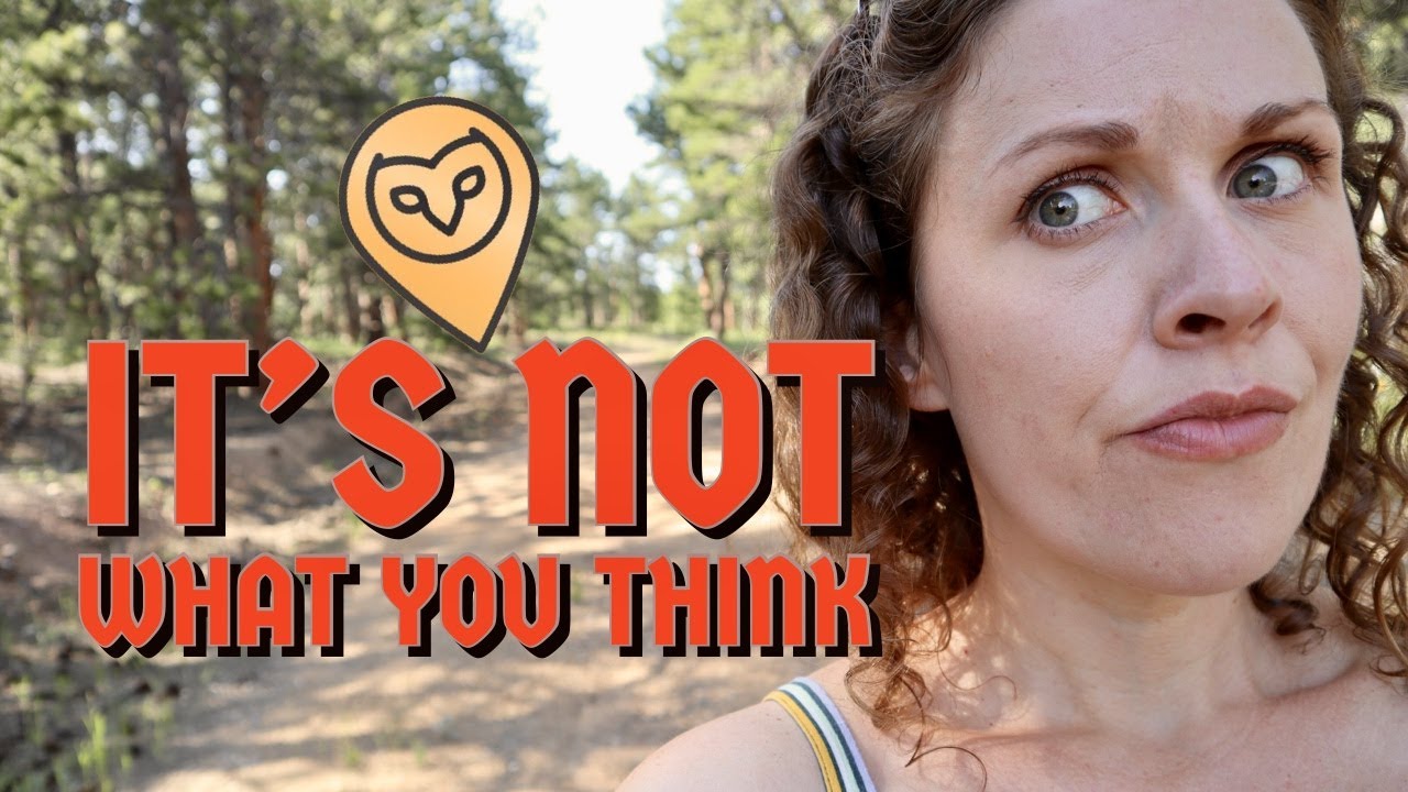 The most *unacknowledged* DANGER of Randonautica | Real Randonauting in the Rocky Mountains