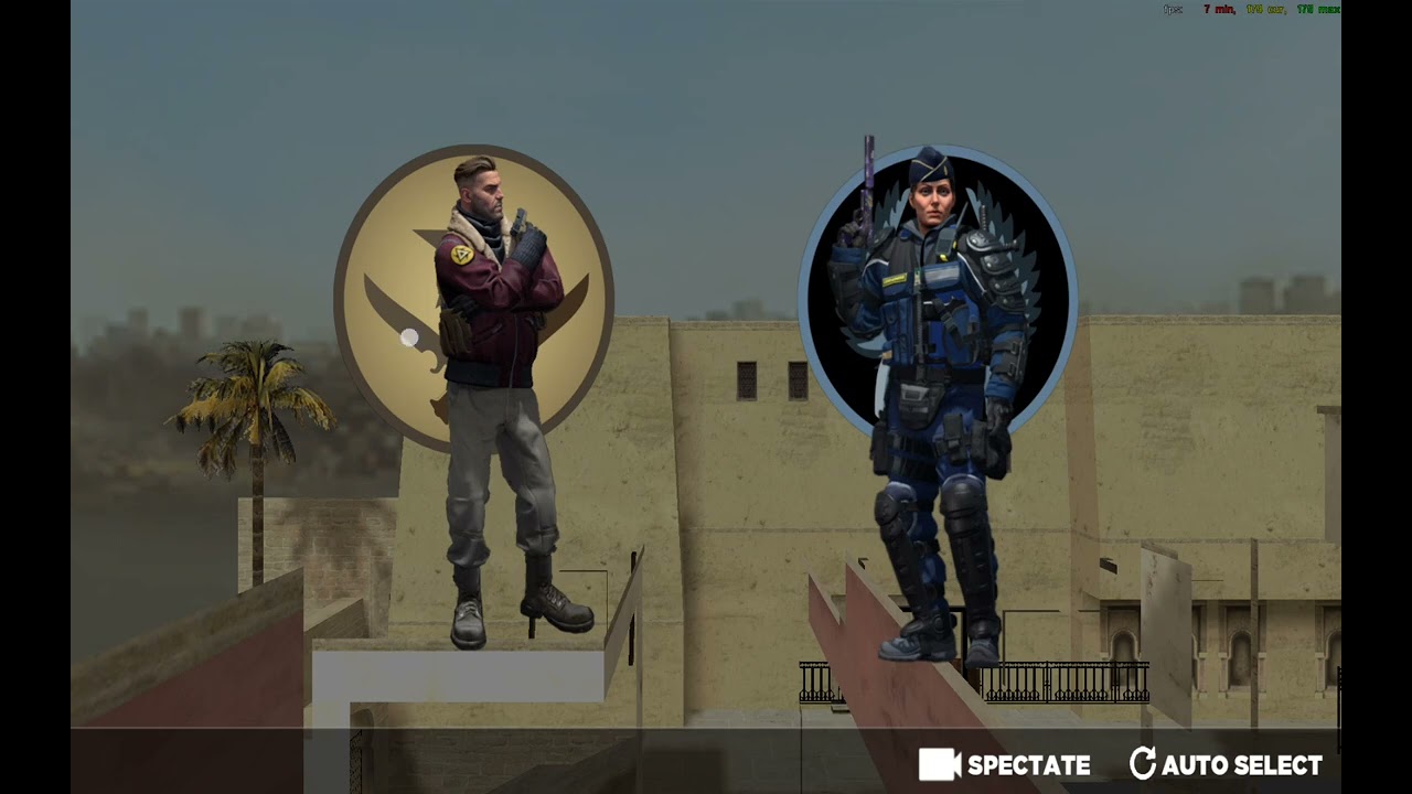 Sami OZAN cs16 csgo mod gameplay