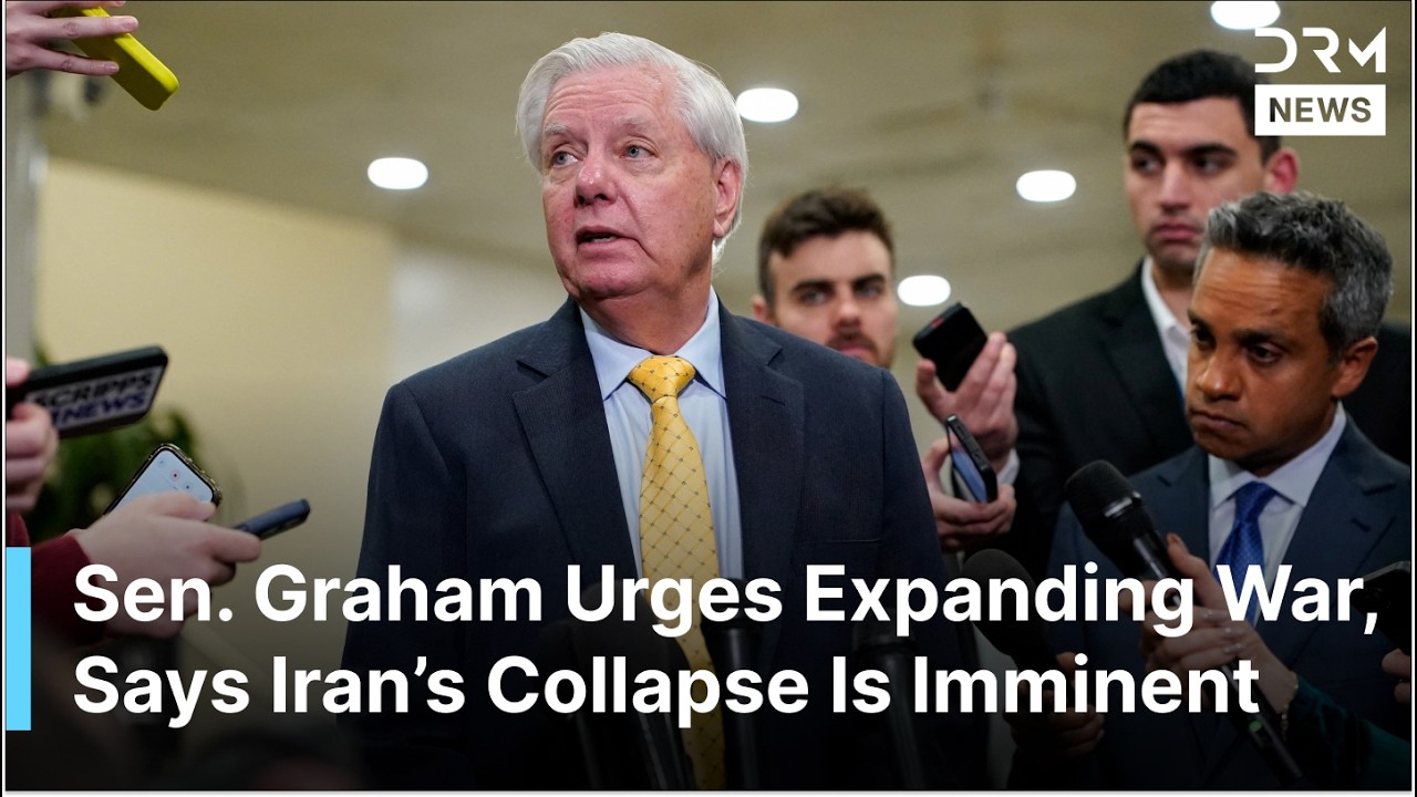 BREAKING NEWS: “It’s Not If, It’s When” — Lindsey Graham Says Iran Regime Will Fall | AC1G