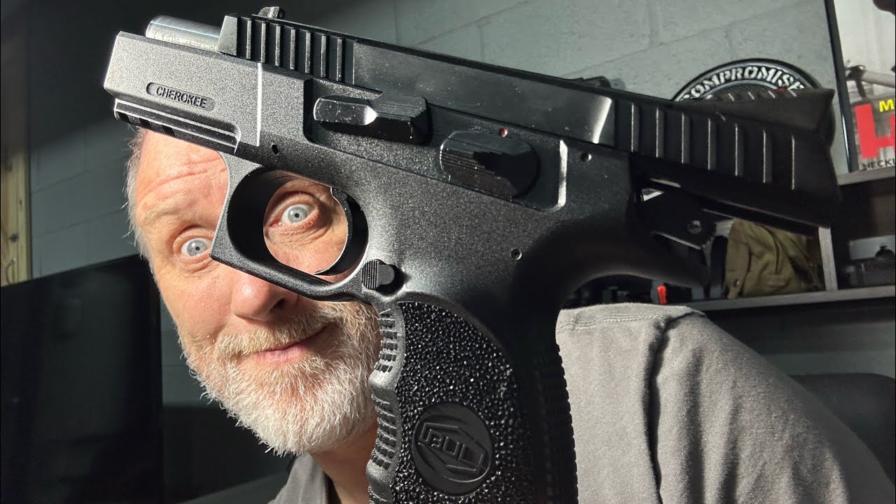 Bul Armory — Отчёт о стрельбе из компактного оружия Cherokee — Первые 200 патронов, надёжность 99%