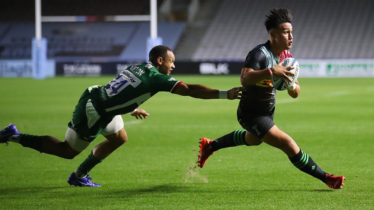 Premiership highlights - London Irish v Harlequins