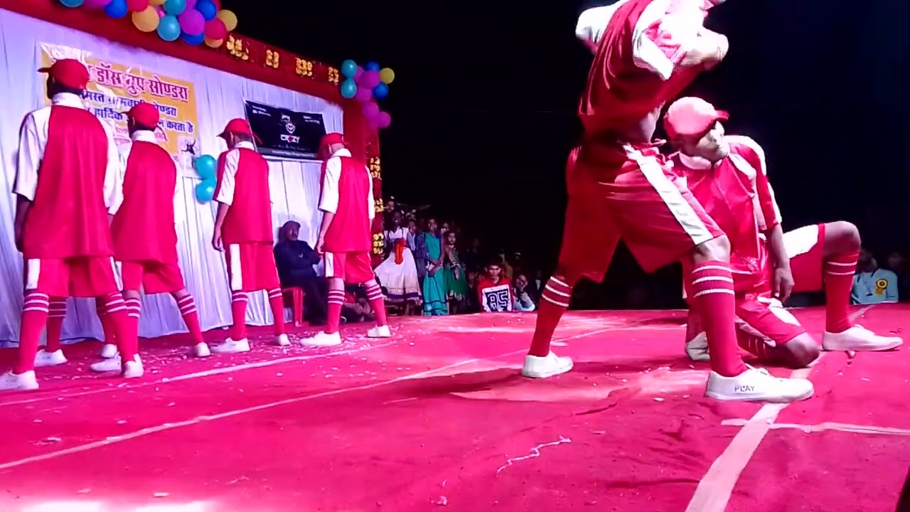 H boys dance group