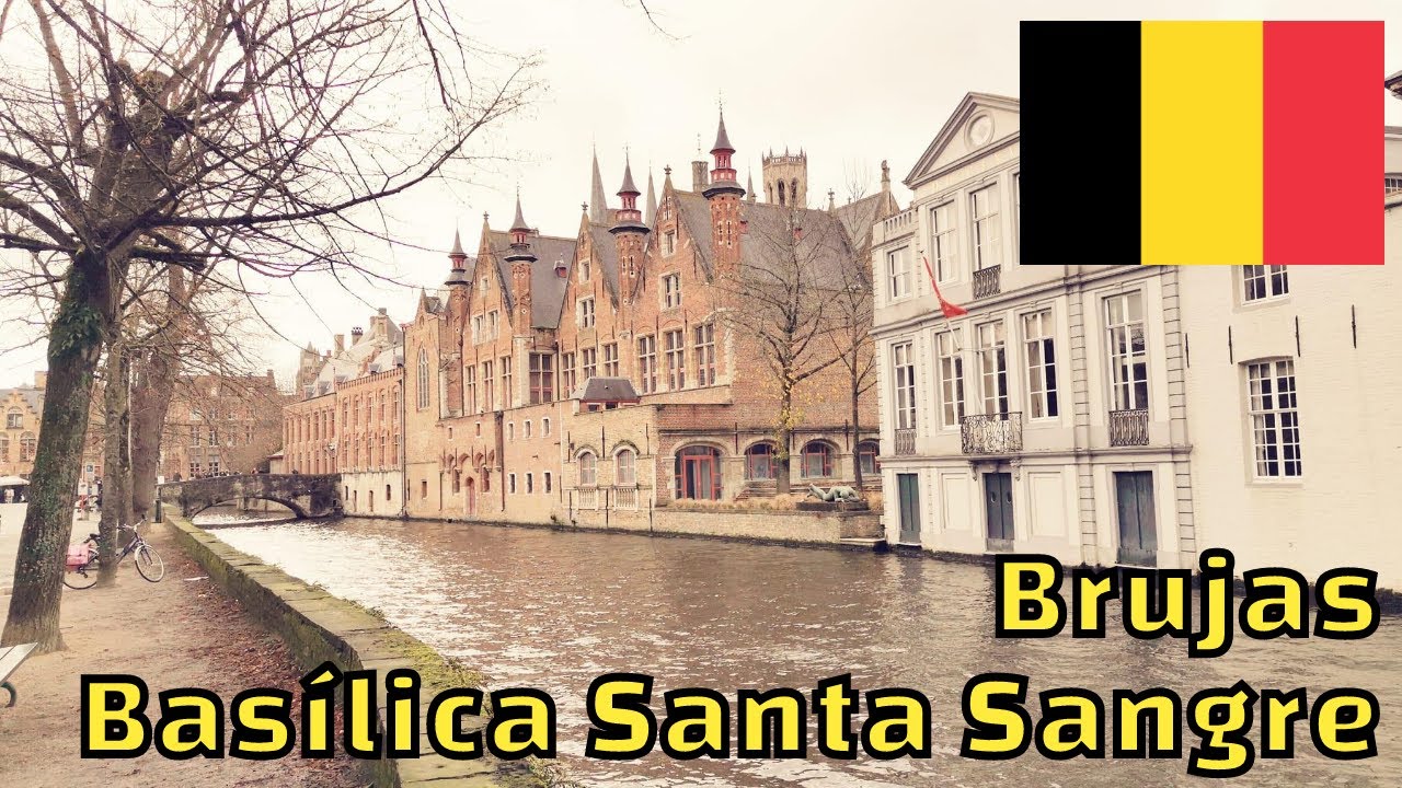 Paseo por Brujas - Basílica de la Santa Sangre.