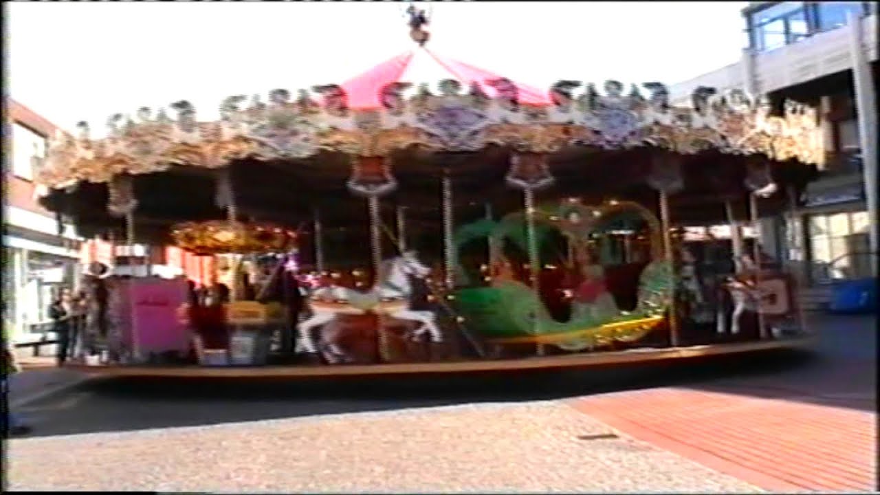 Kirmes Historie ( 24 ) -  Emsdetten -  Maikirmes 2001 🎠🎠🎠