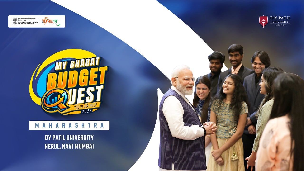 My Bharat Budget Quest | Maharashtra | Goa | Puducherry | 2026