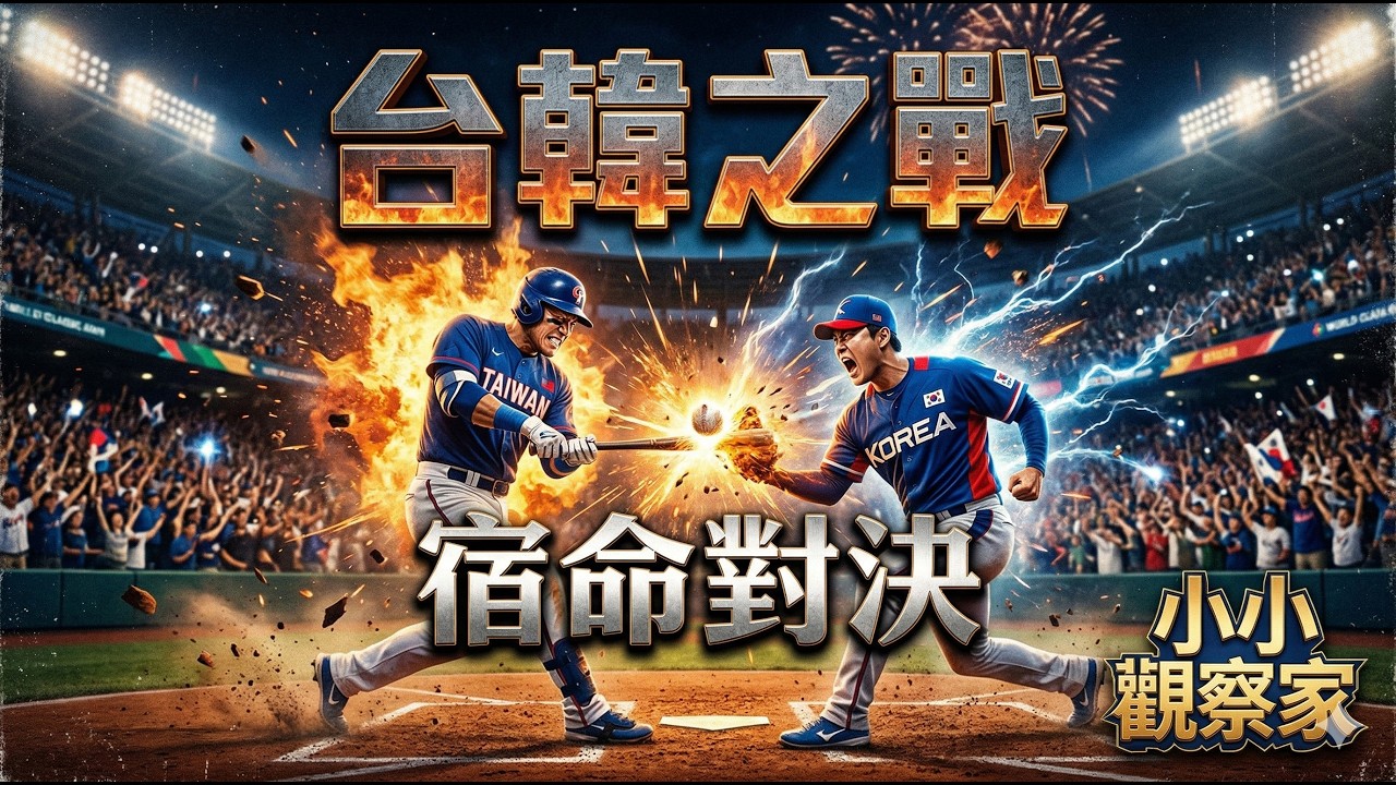 【台韓割喉戰】退無可退！從春訓醜聞到歷史恩怨，這已非單純體育競技，而是台灣人必勝的「復仇聖戰」！