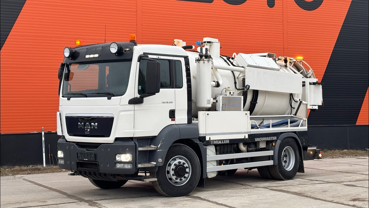 MAN TGS 18.320 4x4 | 2012 | KB Auto