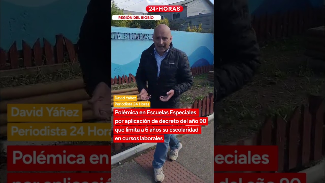 Pol&eacute;mica en Escuelas Especiales por aplicaci&oacute;n de decreto del a&ntilde;o 90