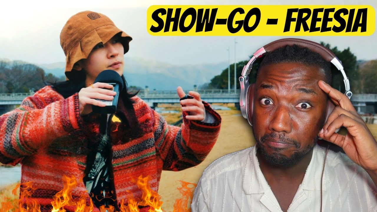 Singer Reacts To SHOW GO - Freesia (Beatbox)