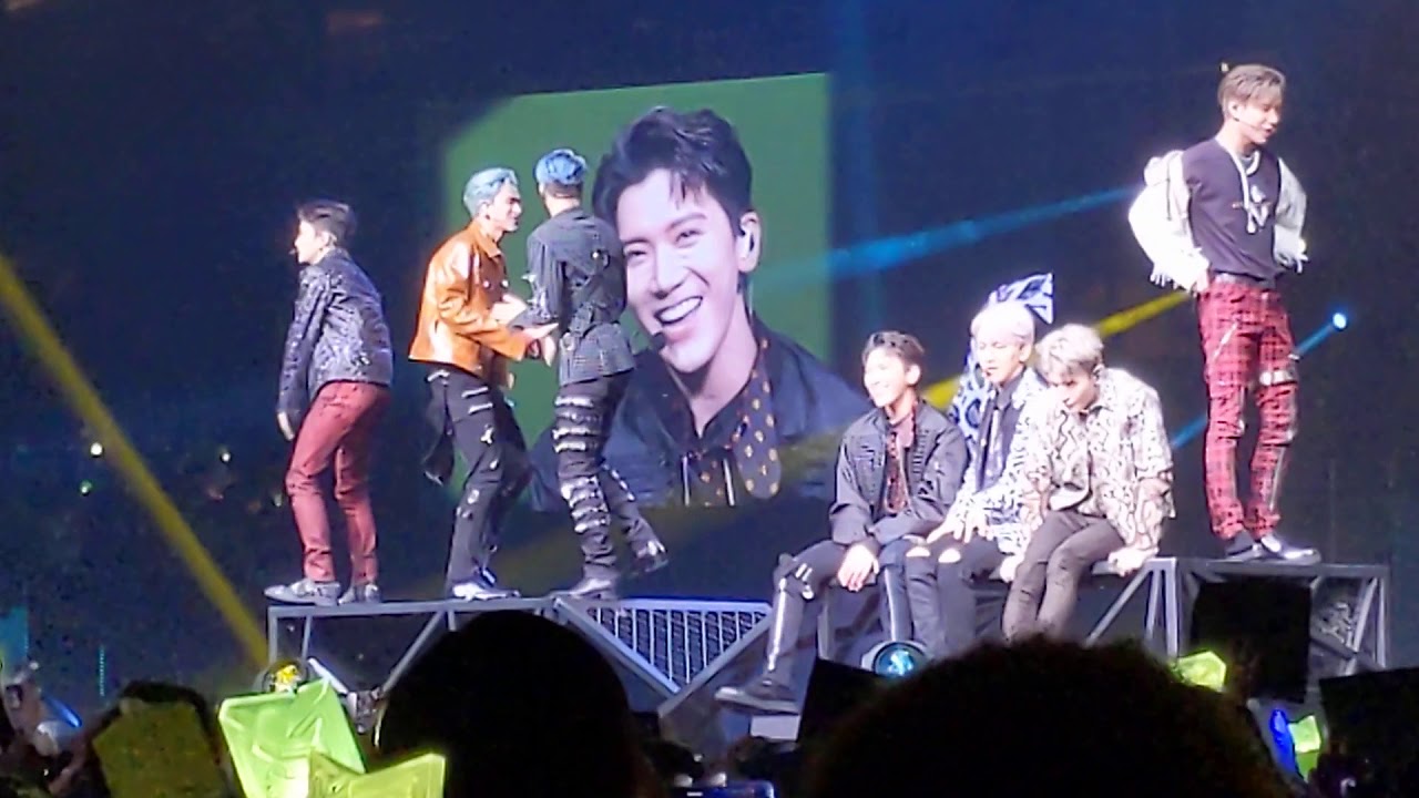 191119 SuperM No Manners & With You@New York MSG