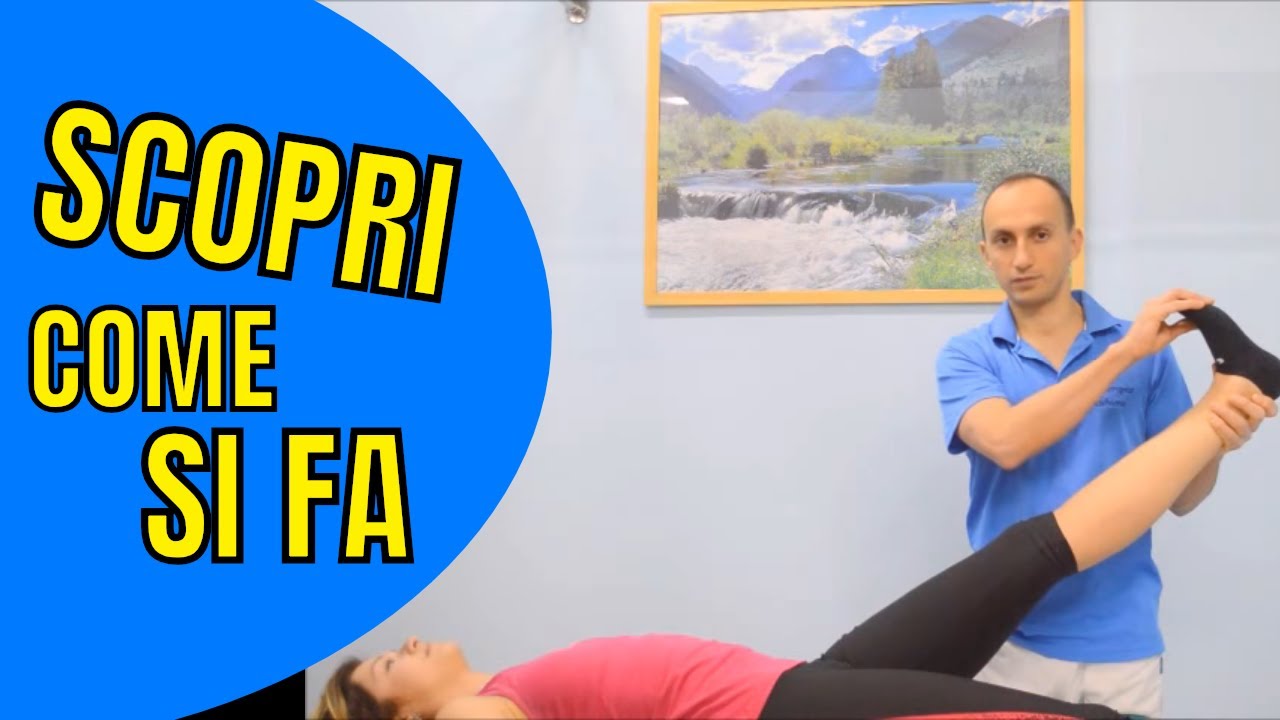 Test di LASEGUE e BRAGGARD per la SCIATALGIA: scopri Come si fa