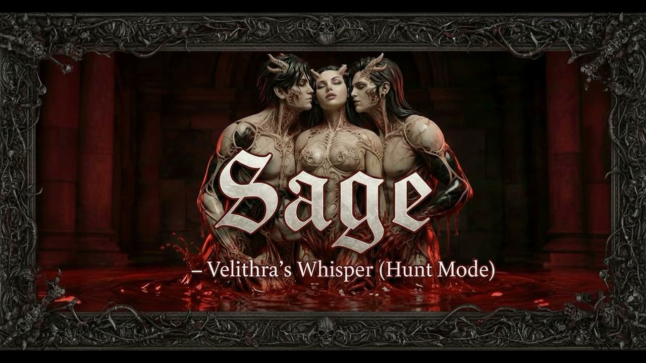 DeLancoure - Sage – Velithra’s Whisper [Hunt Mode /Dark, deep industrial bass]